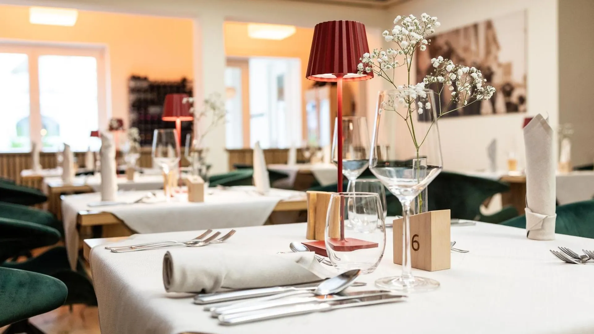 Das Parkhotel Bad Worishofen