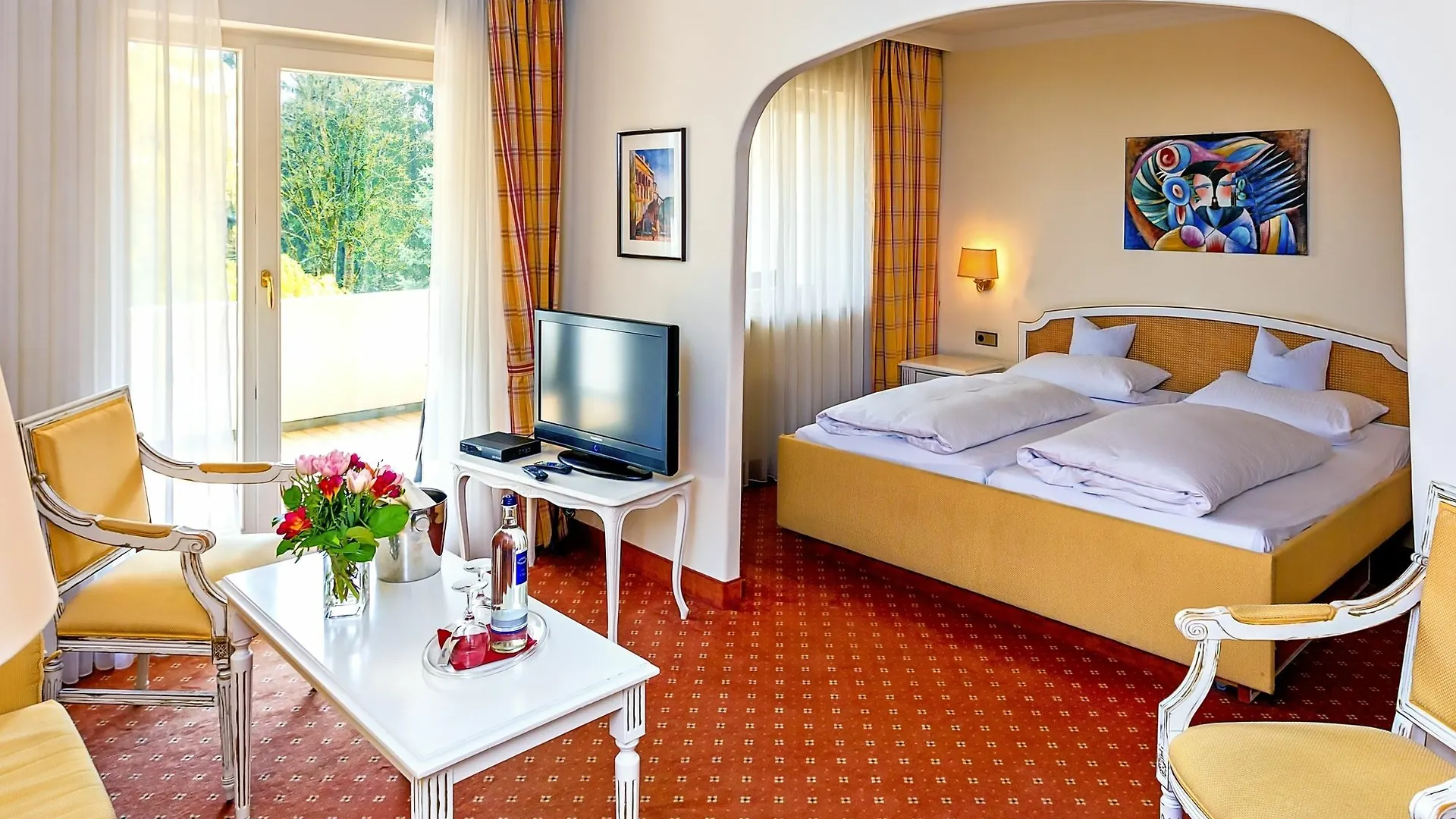 Das Parkhotel Bad Worishofen