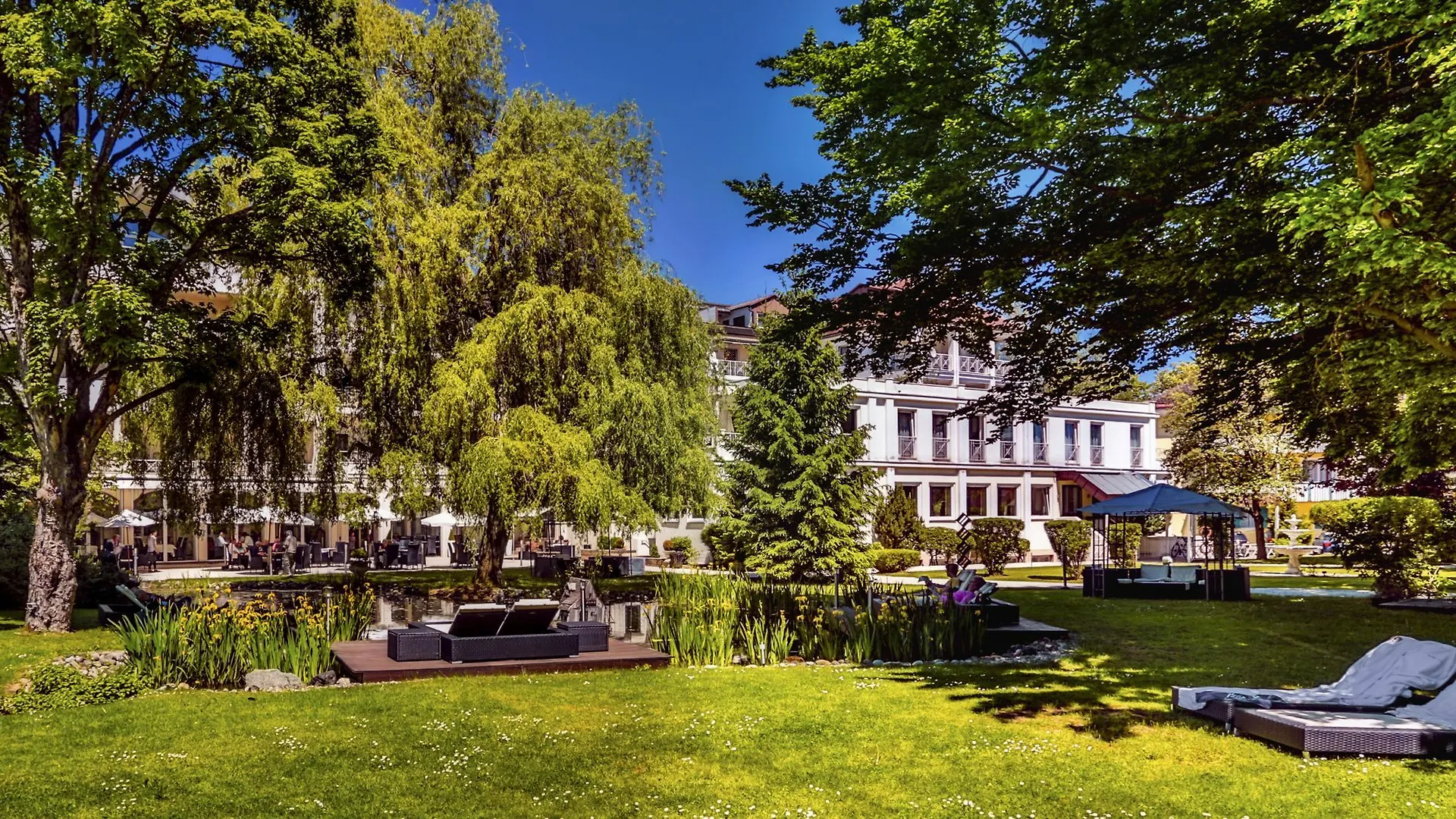 Das Parkhotel Bad Worishofen 4*,  Germany