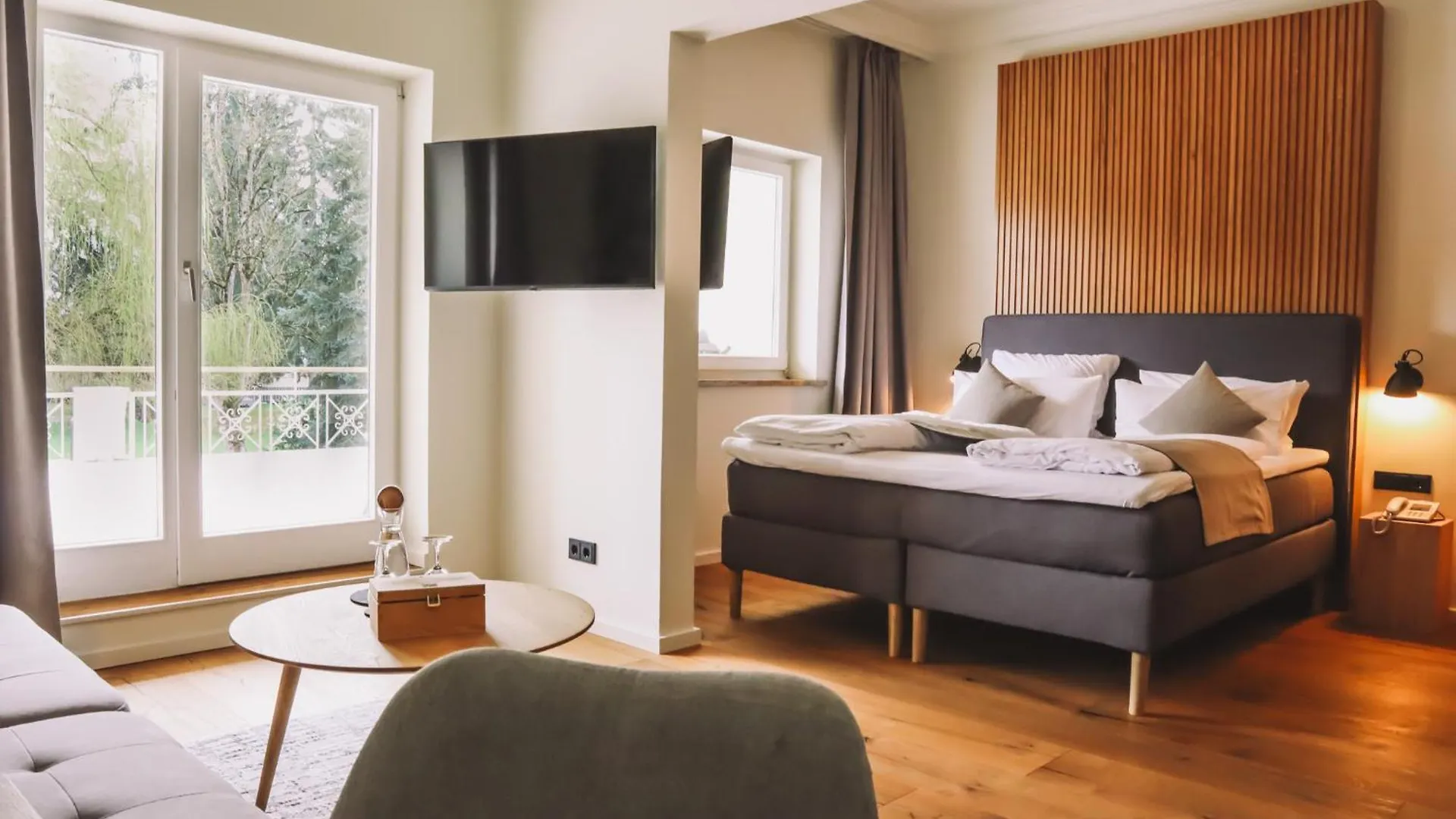 Das Parkhotel Bad Worishofen